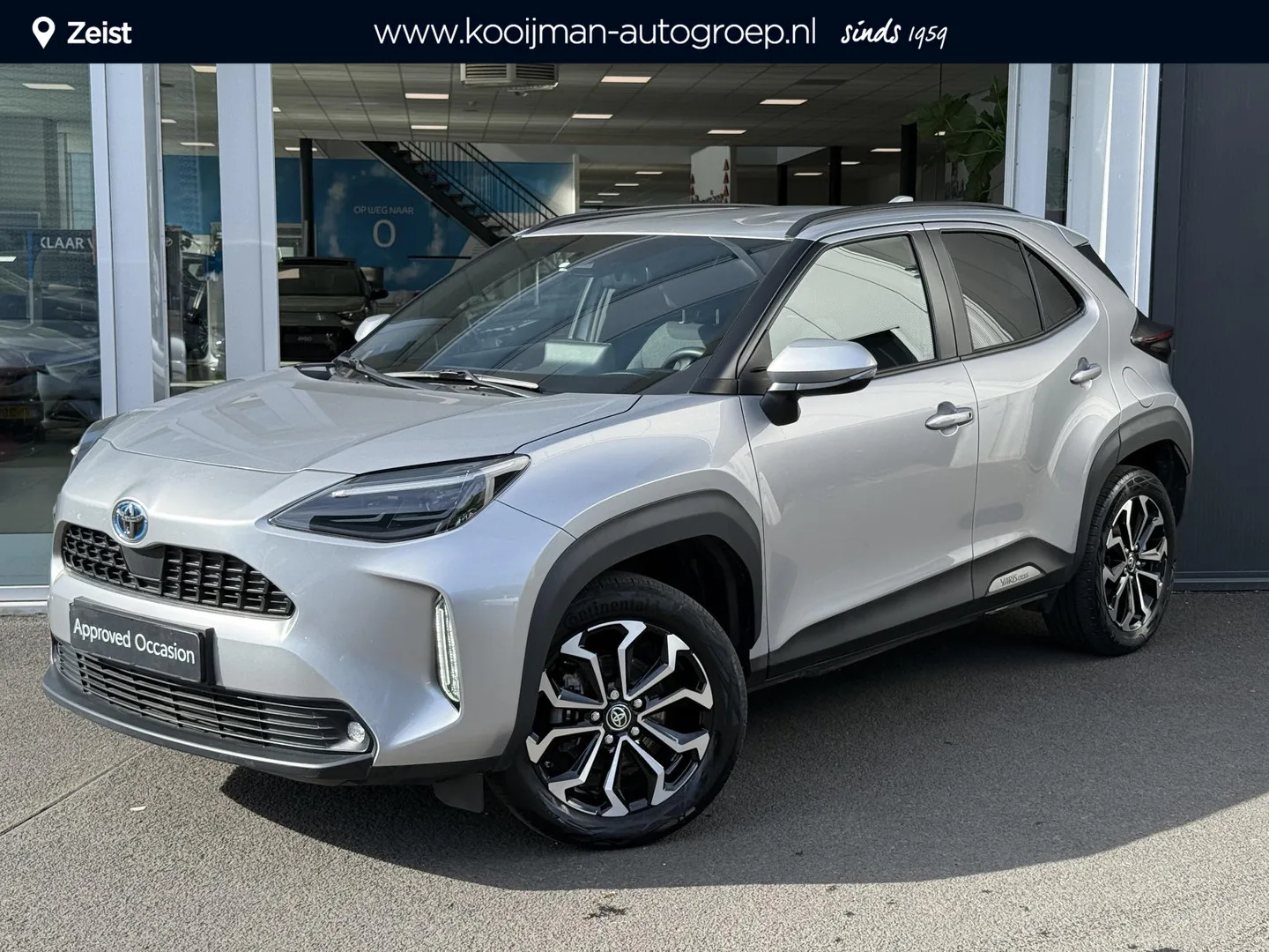 Toyota Yaris Cross (2023) — foto 1