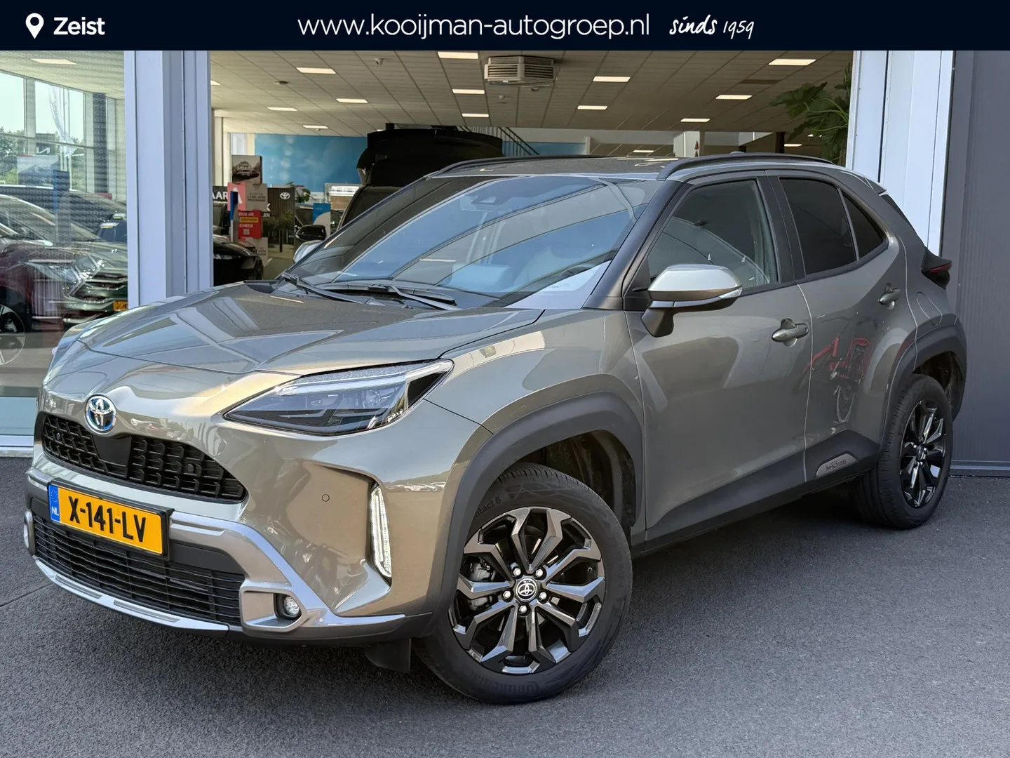 Toyota Yaris Cross (2023) — foto 1