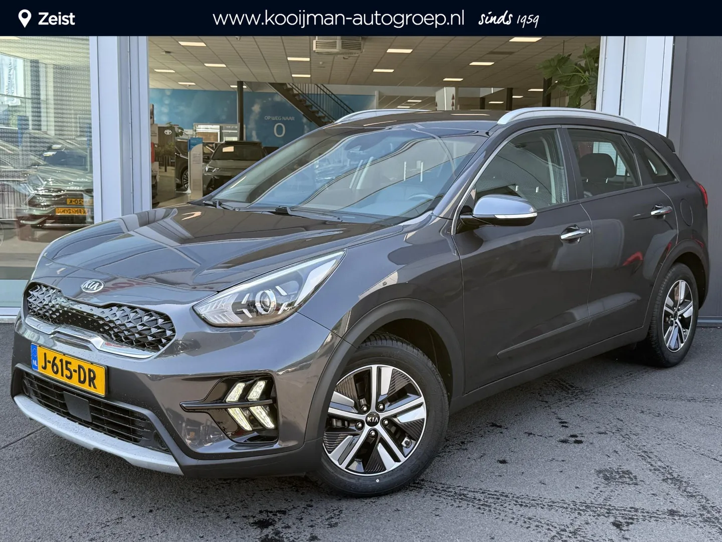Kia Niro (2020) — foto 1