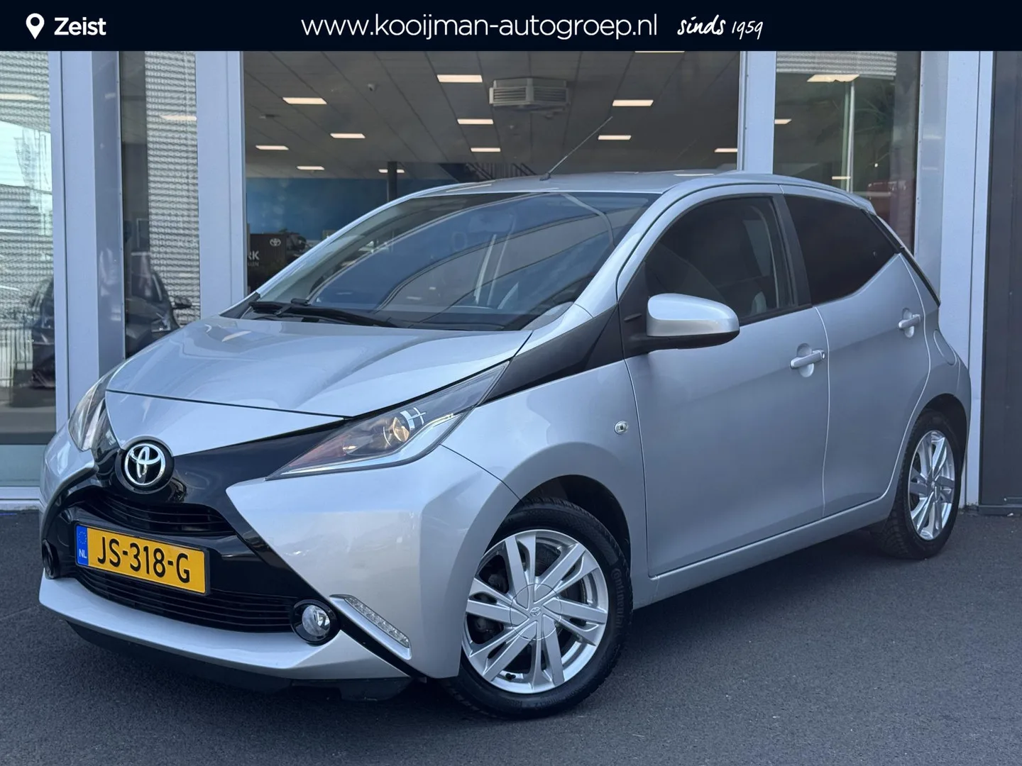 Toyota Aygo (2016) — foto 1
