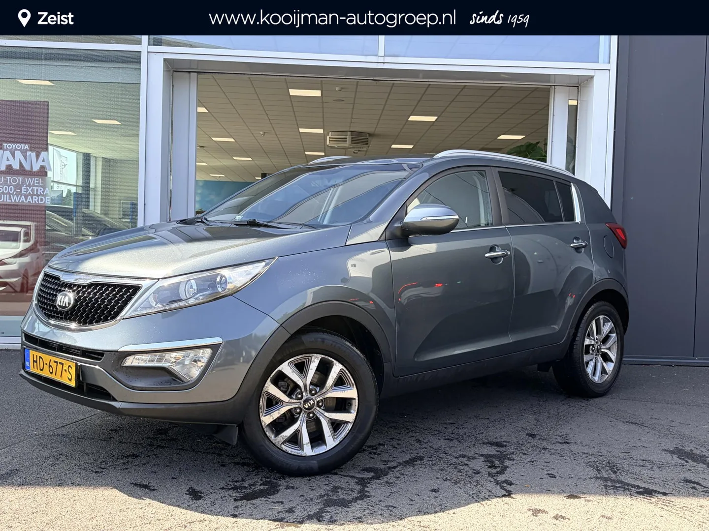 Kia Sportage (2014) — foto 1