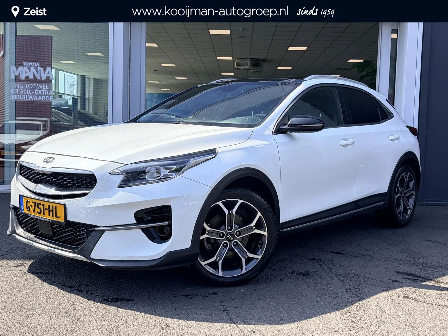 Kia XCeed (2019) — foto 1
