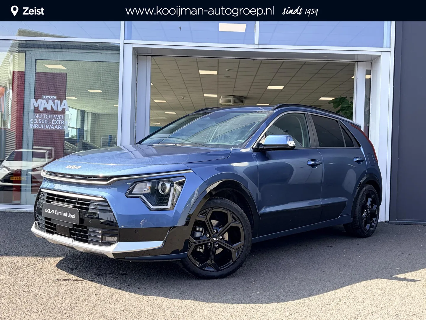 Kia Niro (2022) — foto 1