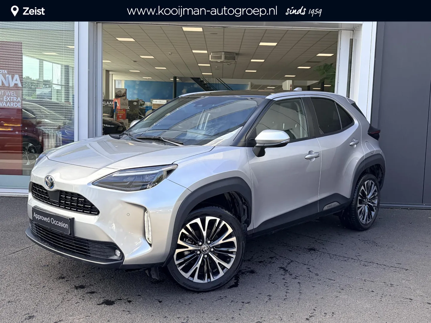 Toyota Yaris Cross (2022) — foto 1