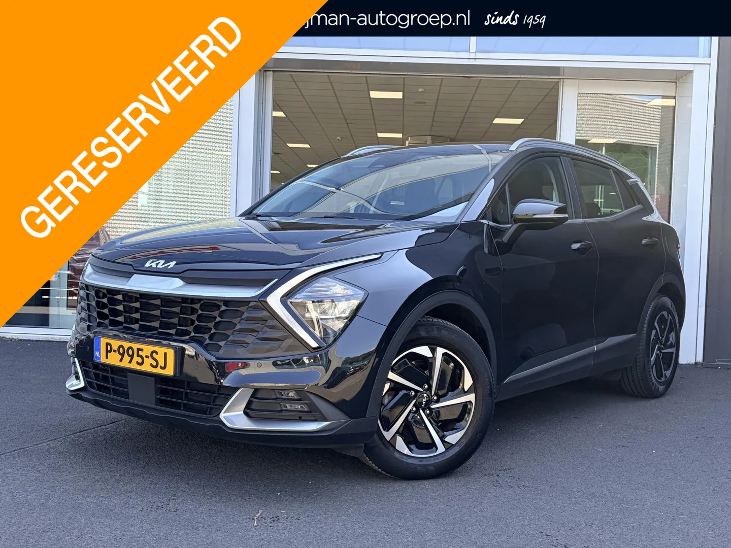 Kia Sportage (2022) — foto 1