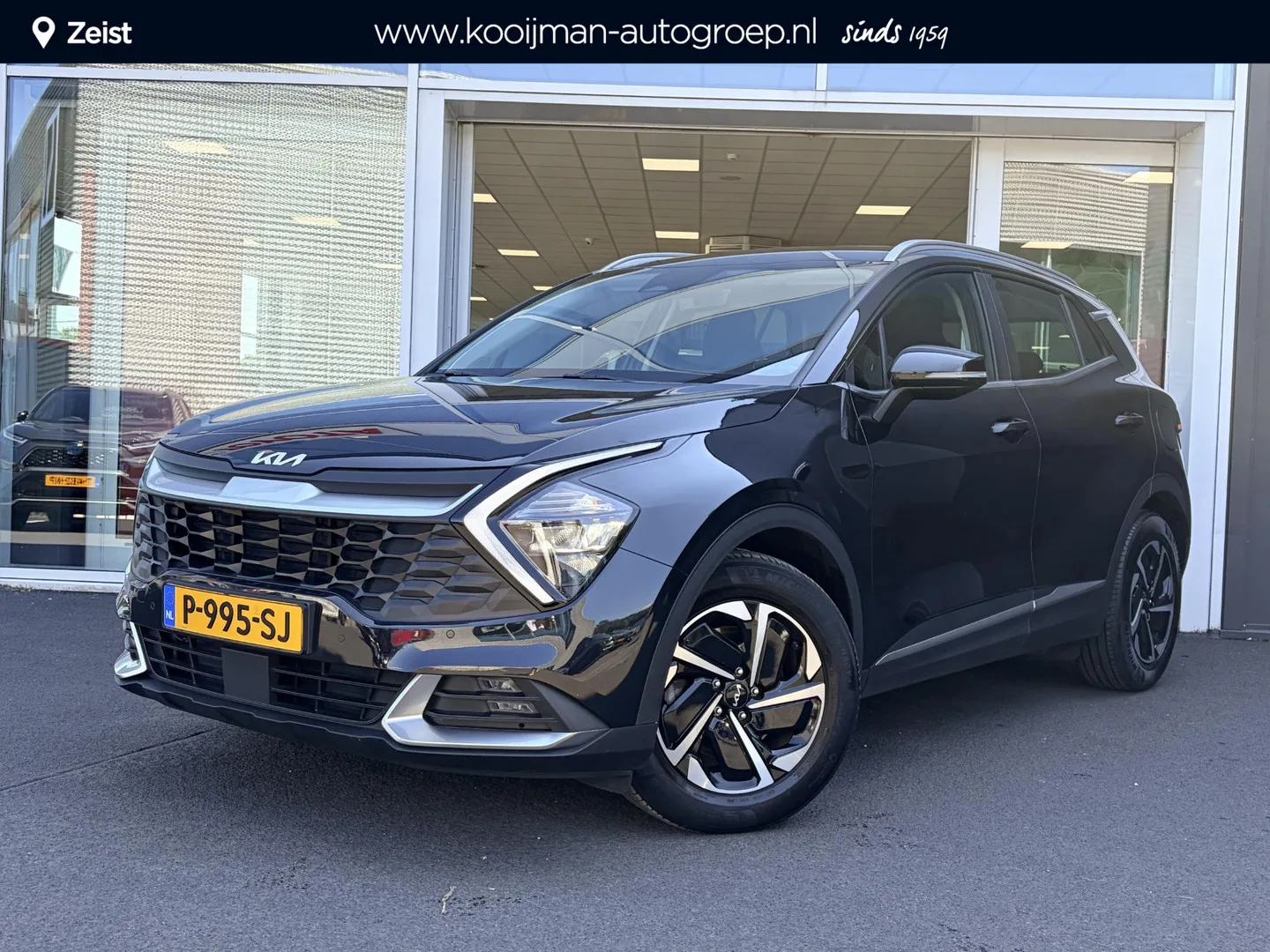 Kia Sportage (2022) — foto 1