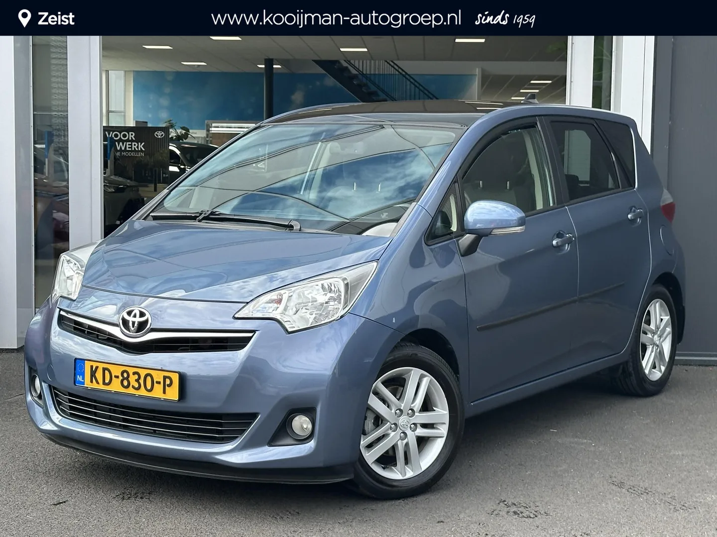 Toyota Verso-S (2014) — foto 1