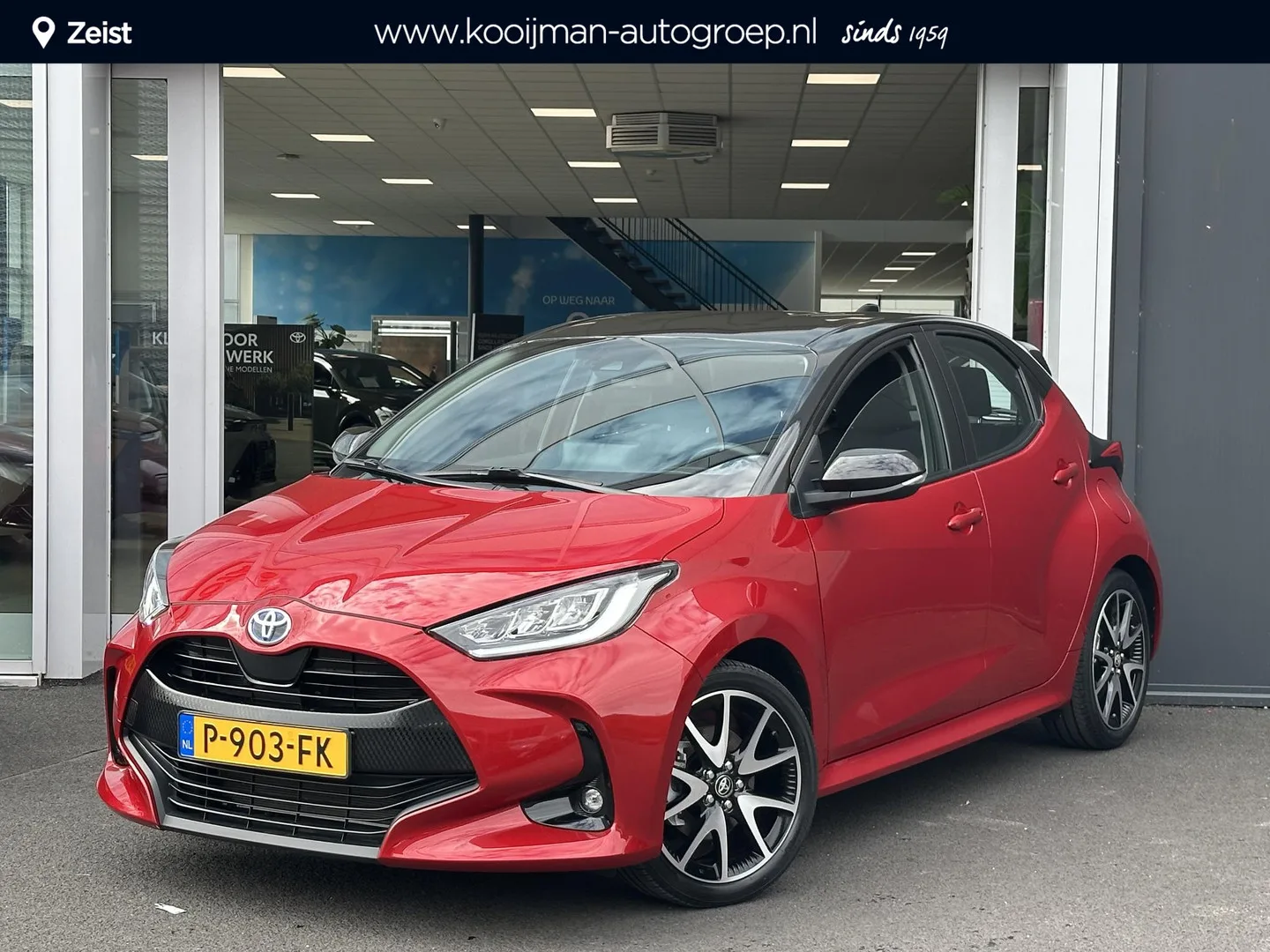 Toyota Yaris (2022) — foto 1