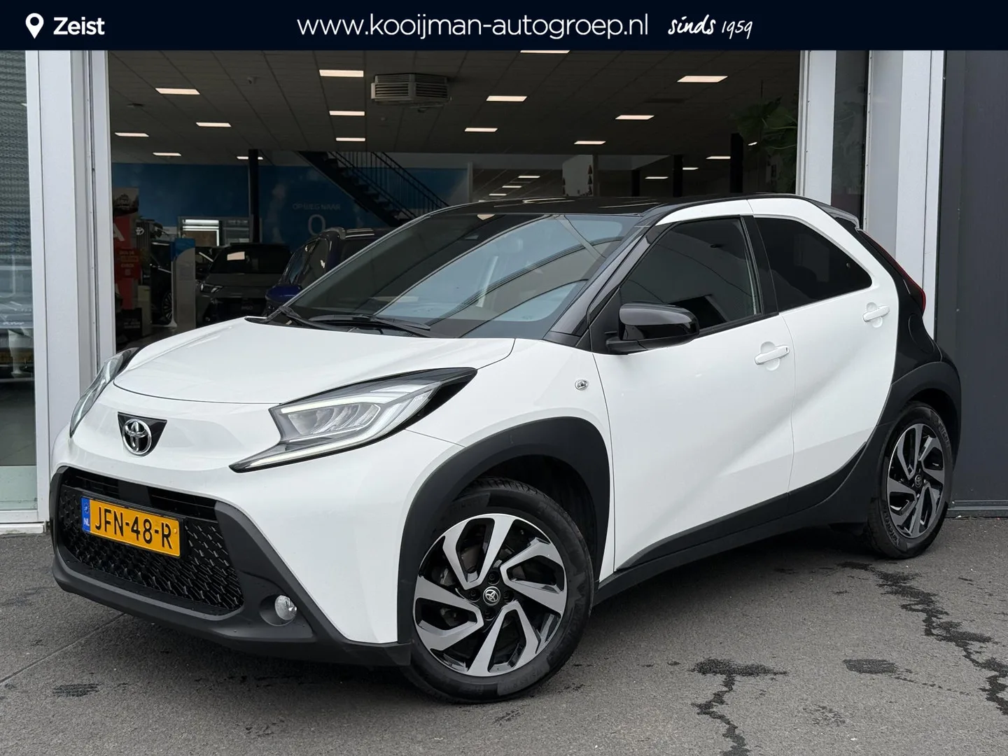 Toyota Aygo (2025) — foto 1