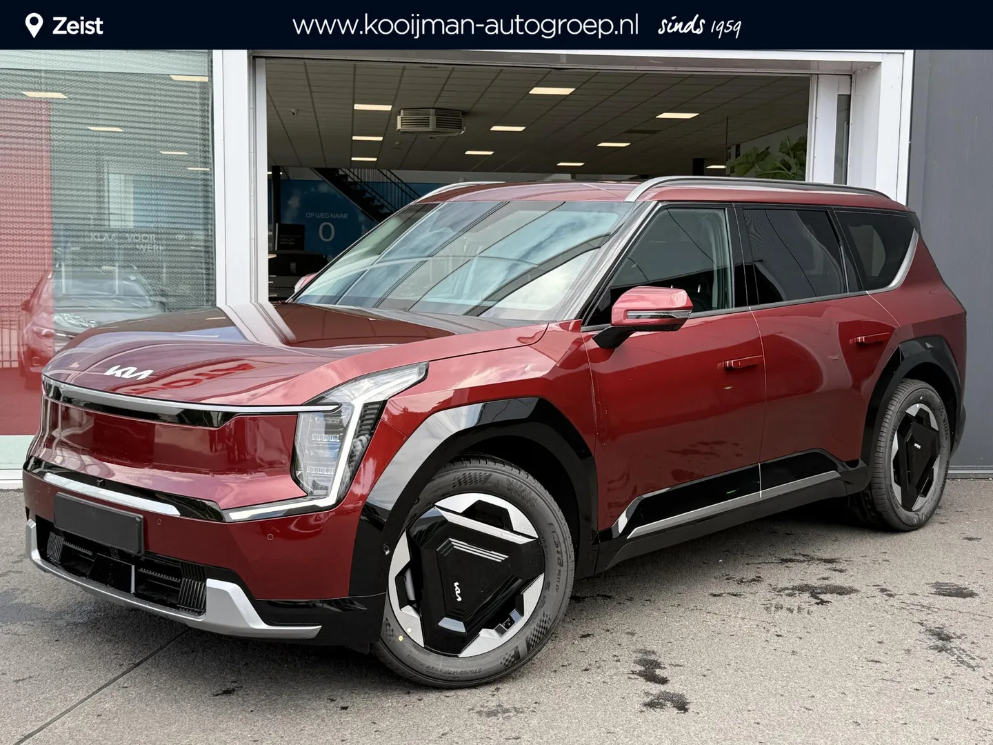 Kia EV9 (2026) — foto 1