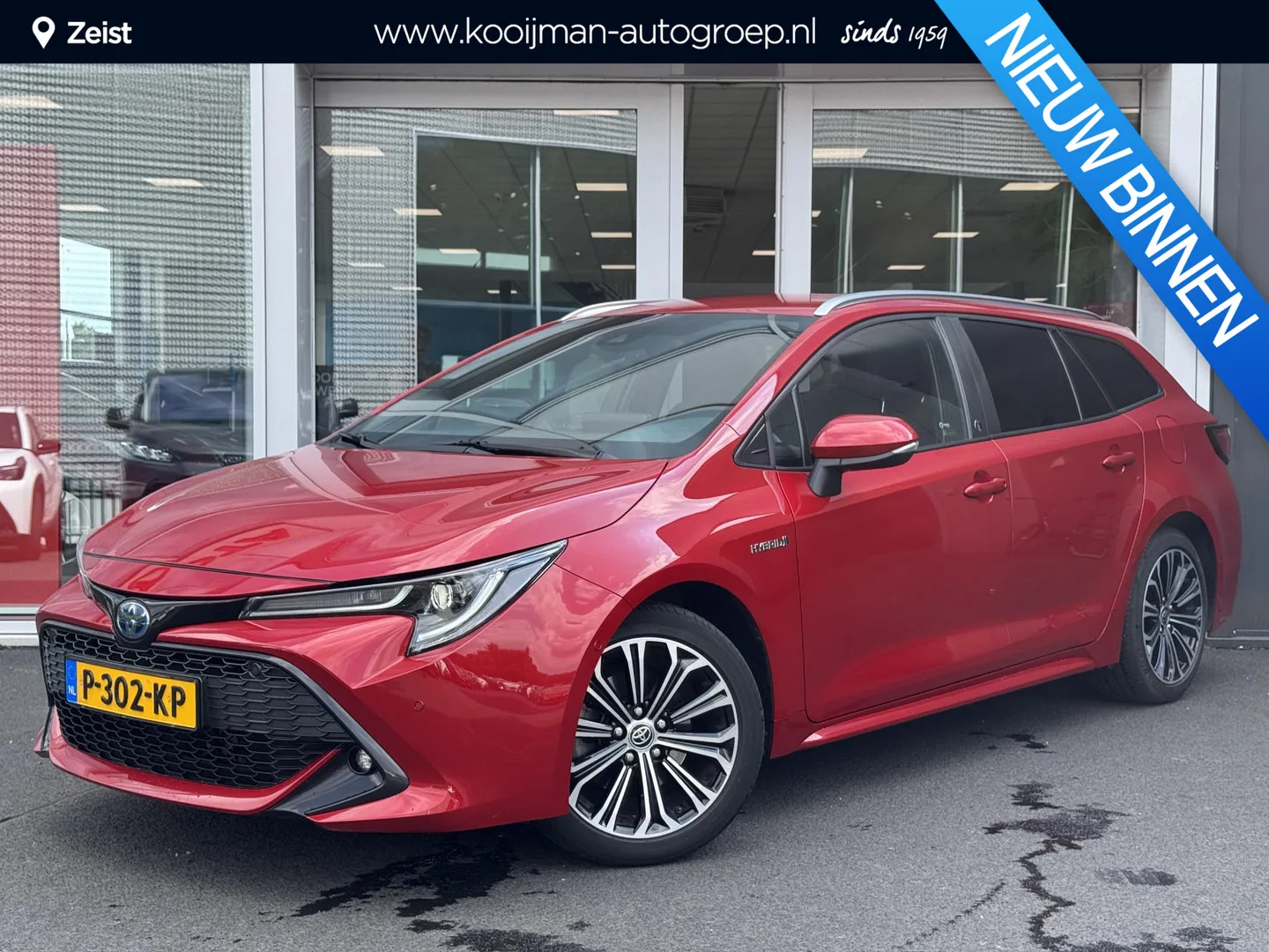 Toyota Corolla (2021) — foto 1
