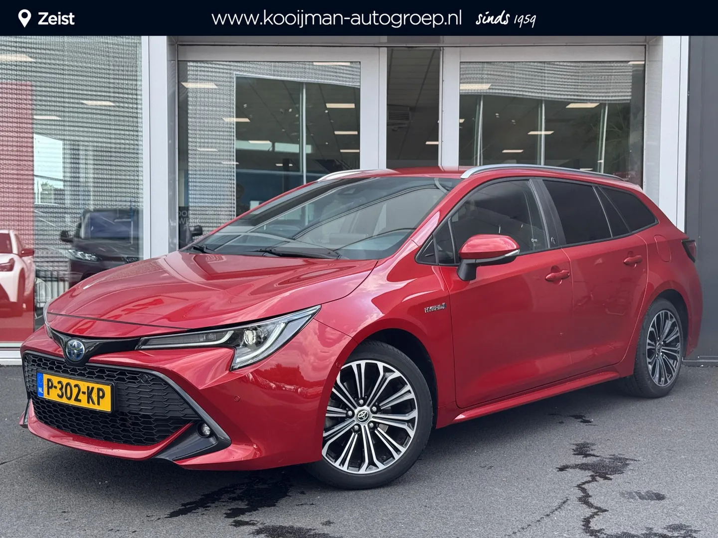 Toyota Corolla (2021) — foto 1