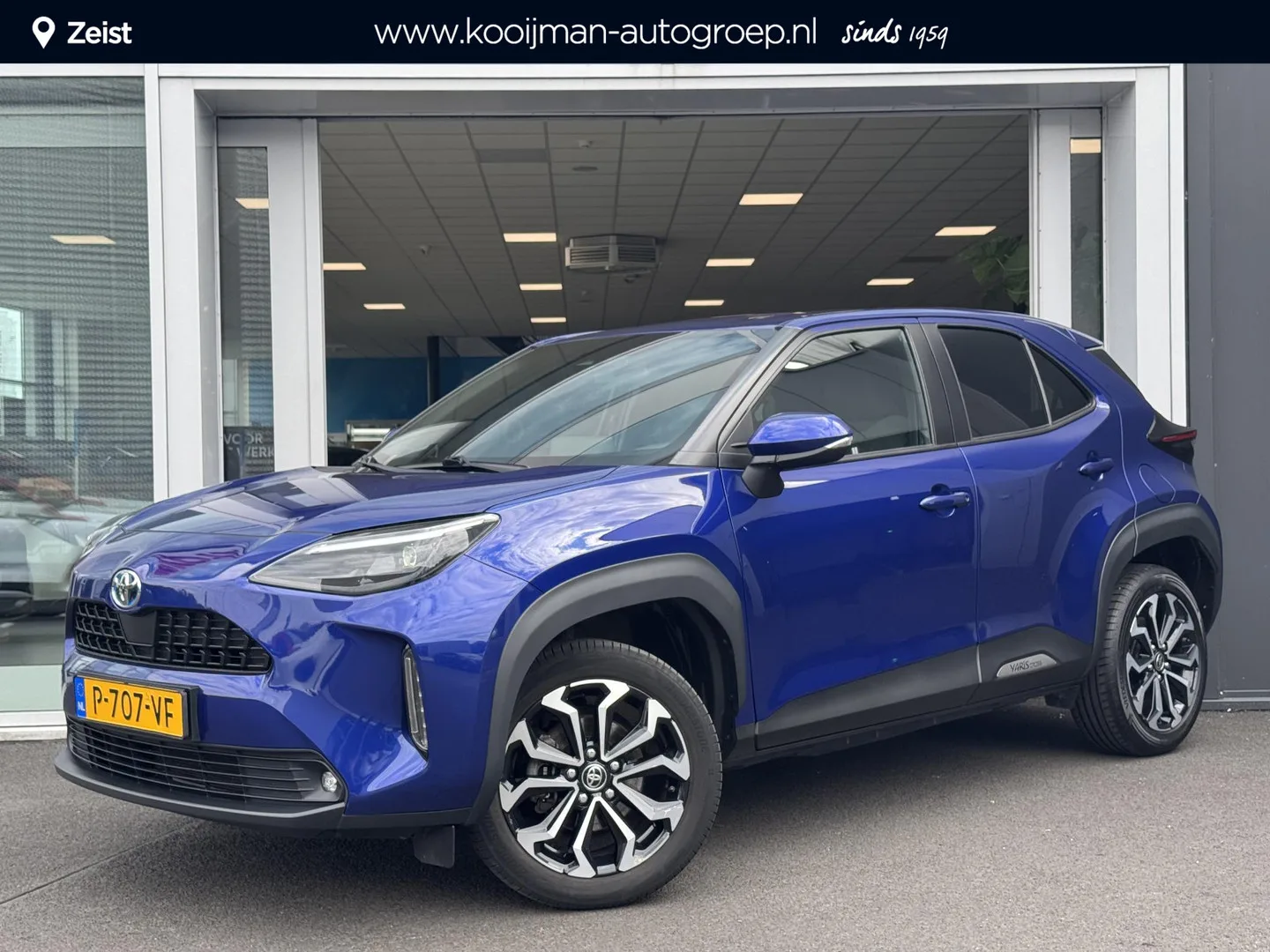 Toyota Yaris Cross (2022) — foto 1