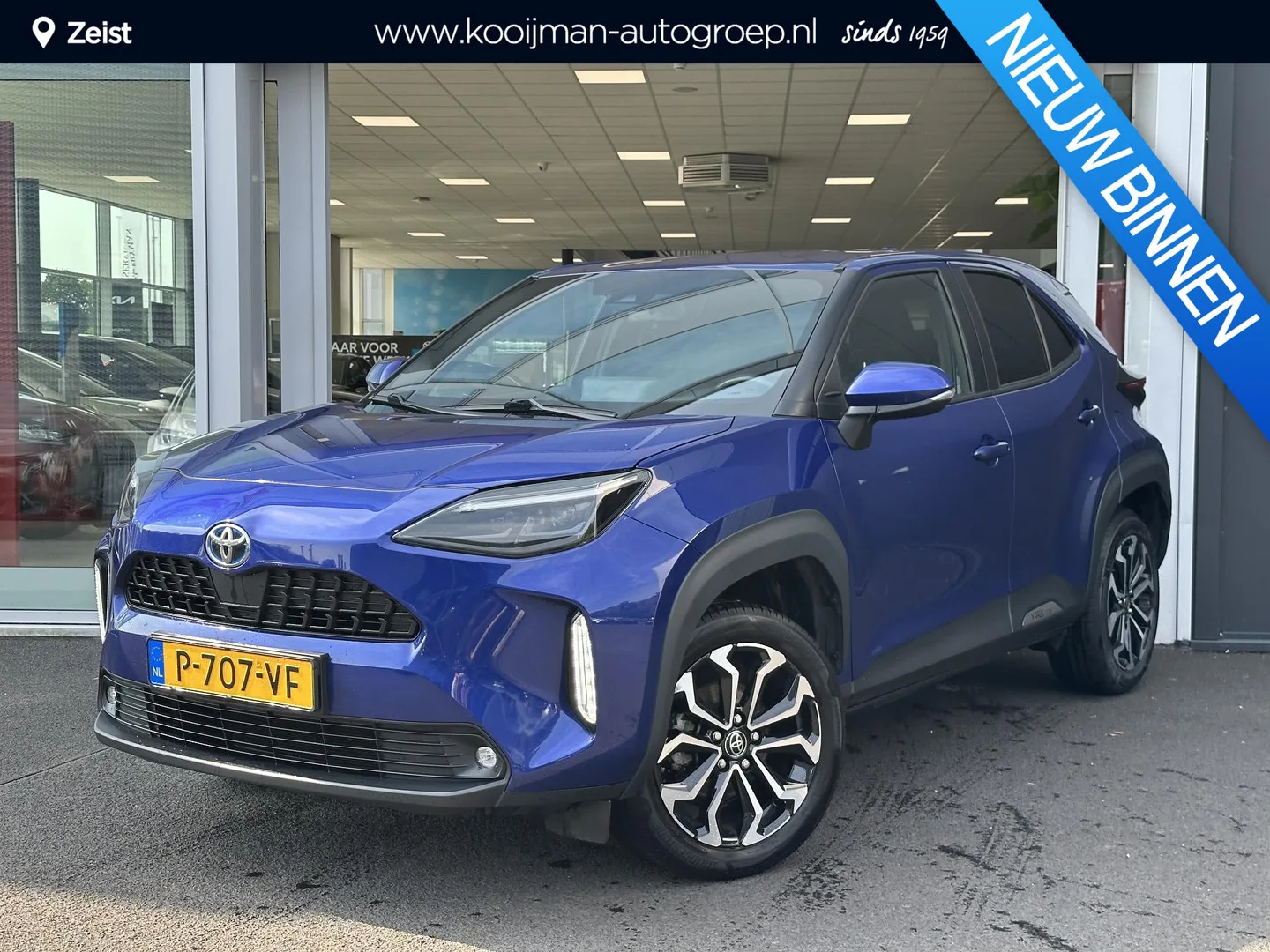 Toyota Yaris Cross (2022) — foto 1