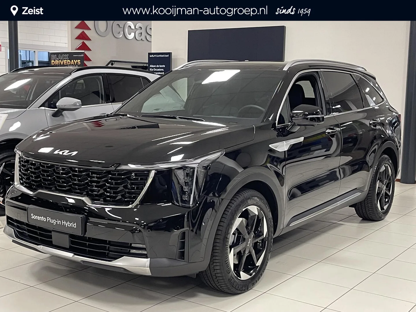 Kia Sorento (2025) — foto 1