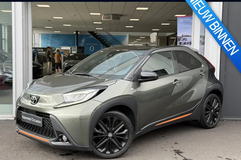 Toyota Aygo (2022)
