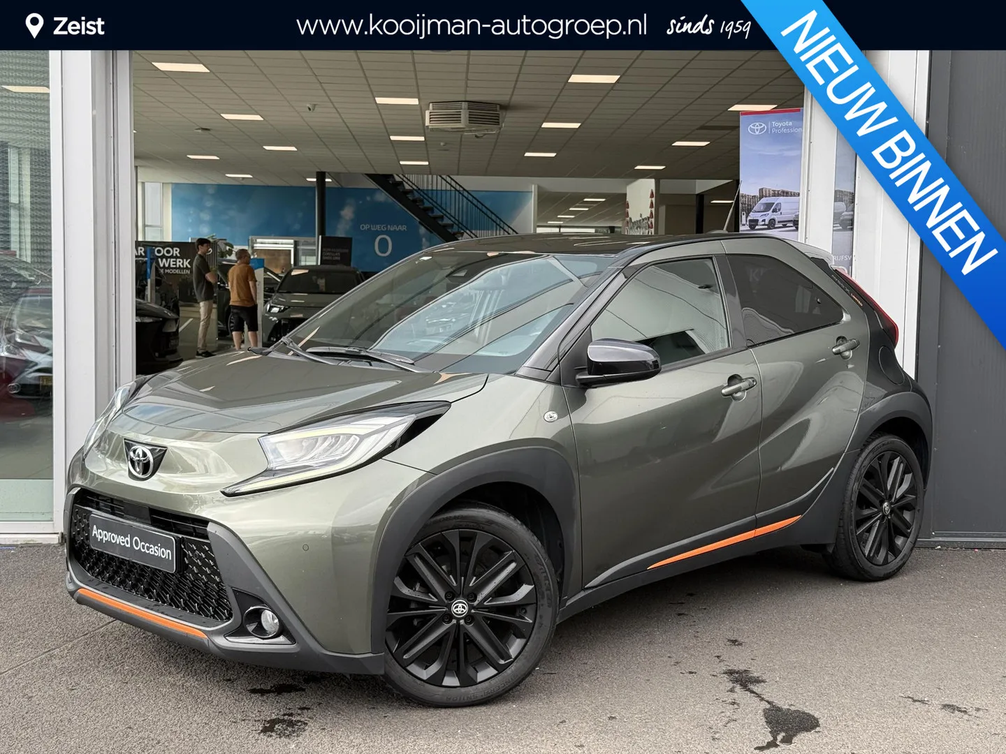 Toyota Aygo (2022) — foto 1
