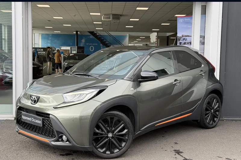 Toyota Aygo (2022)