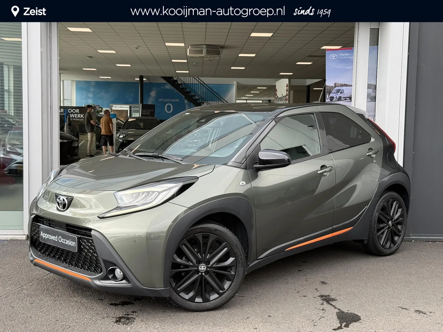 Toyota Aygo (2022) — foto 1