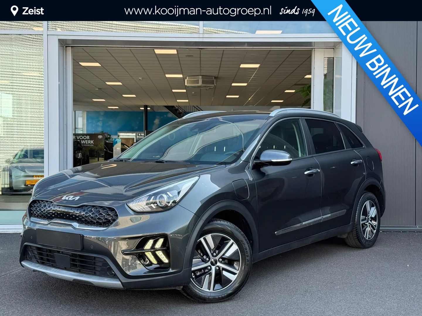 Kia Niro (2022) — foto 1
