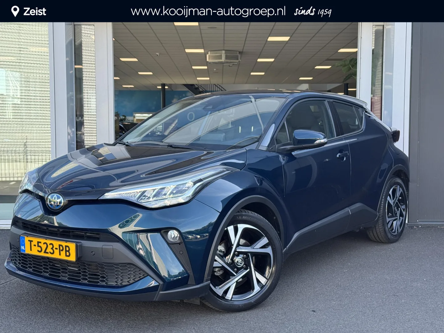 Toyota C-HR (2023) — foto 1