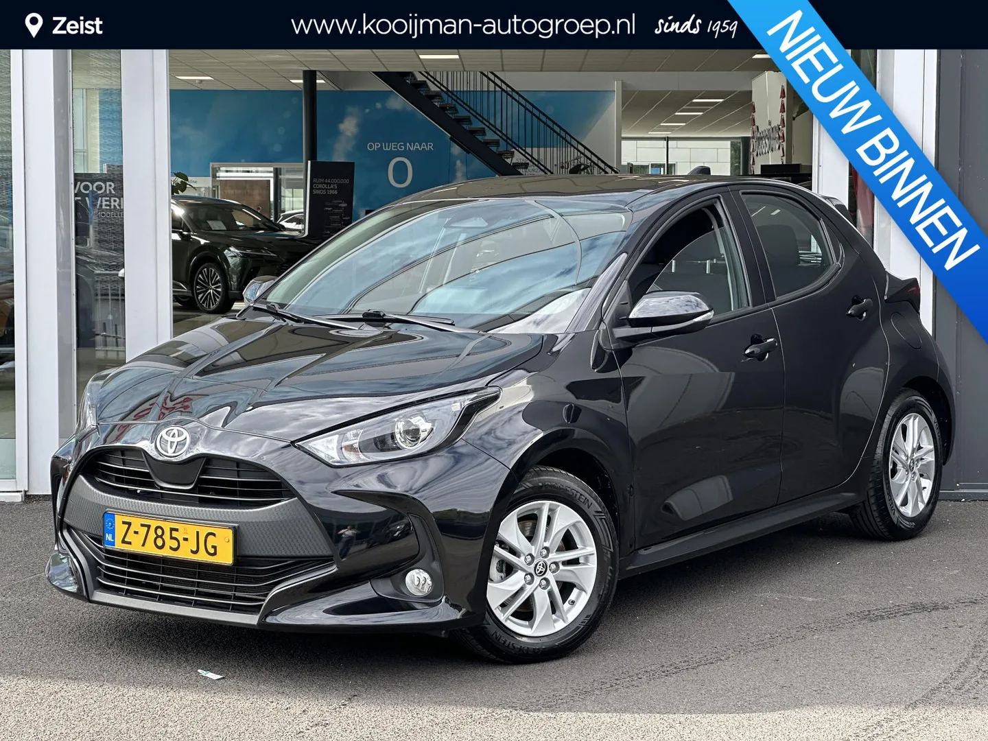 Toyota Yaris (2024) — foto 1