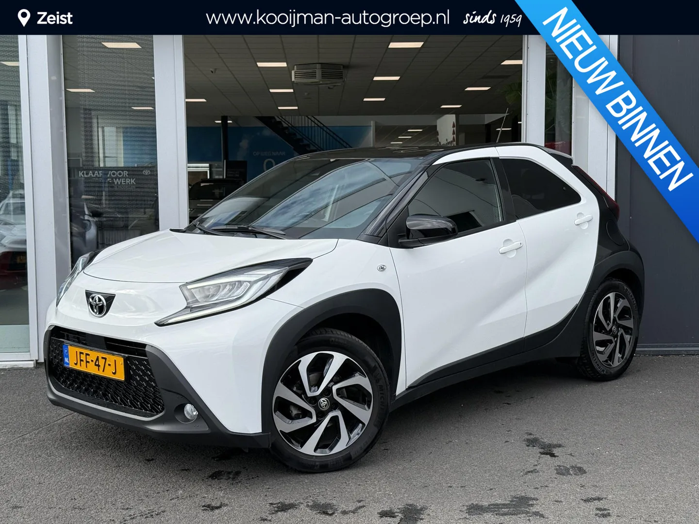 Toyota Aygo (2025) — foto 1