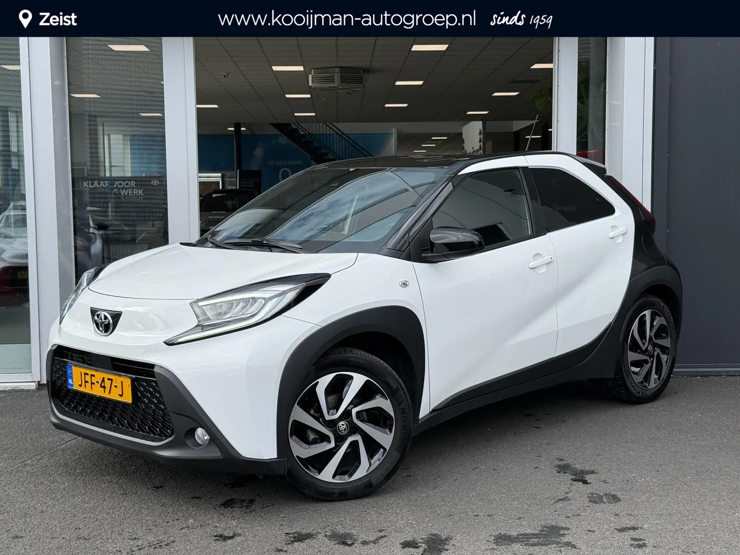 Toyota Aygo (2025) — foto 1