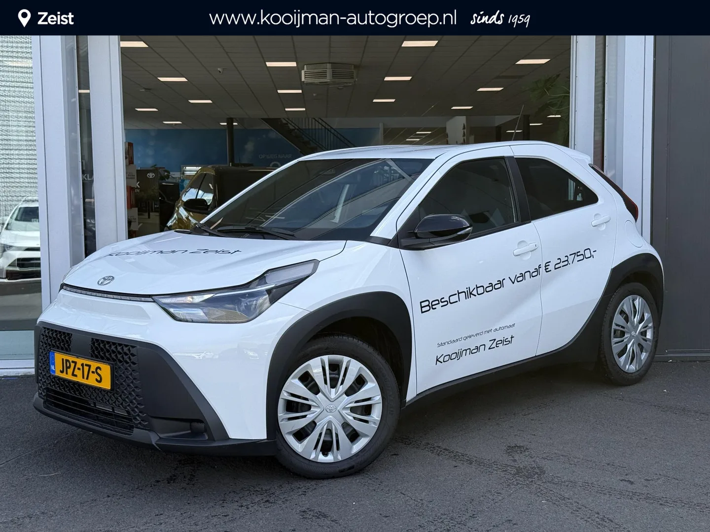 Toyota Aygo (2025) — foto 1