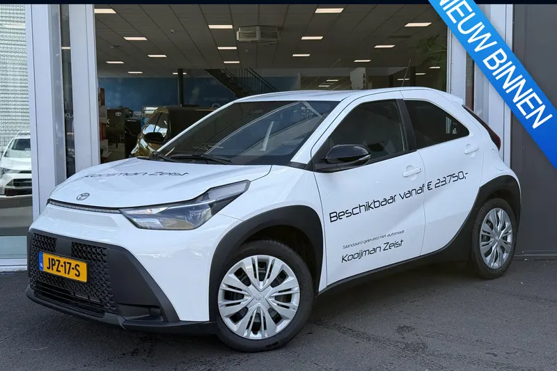 Toyota Aygo (2025)