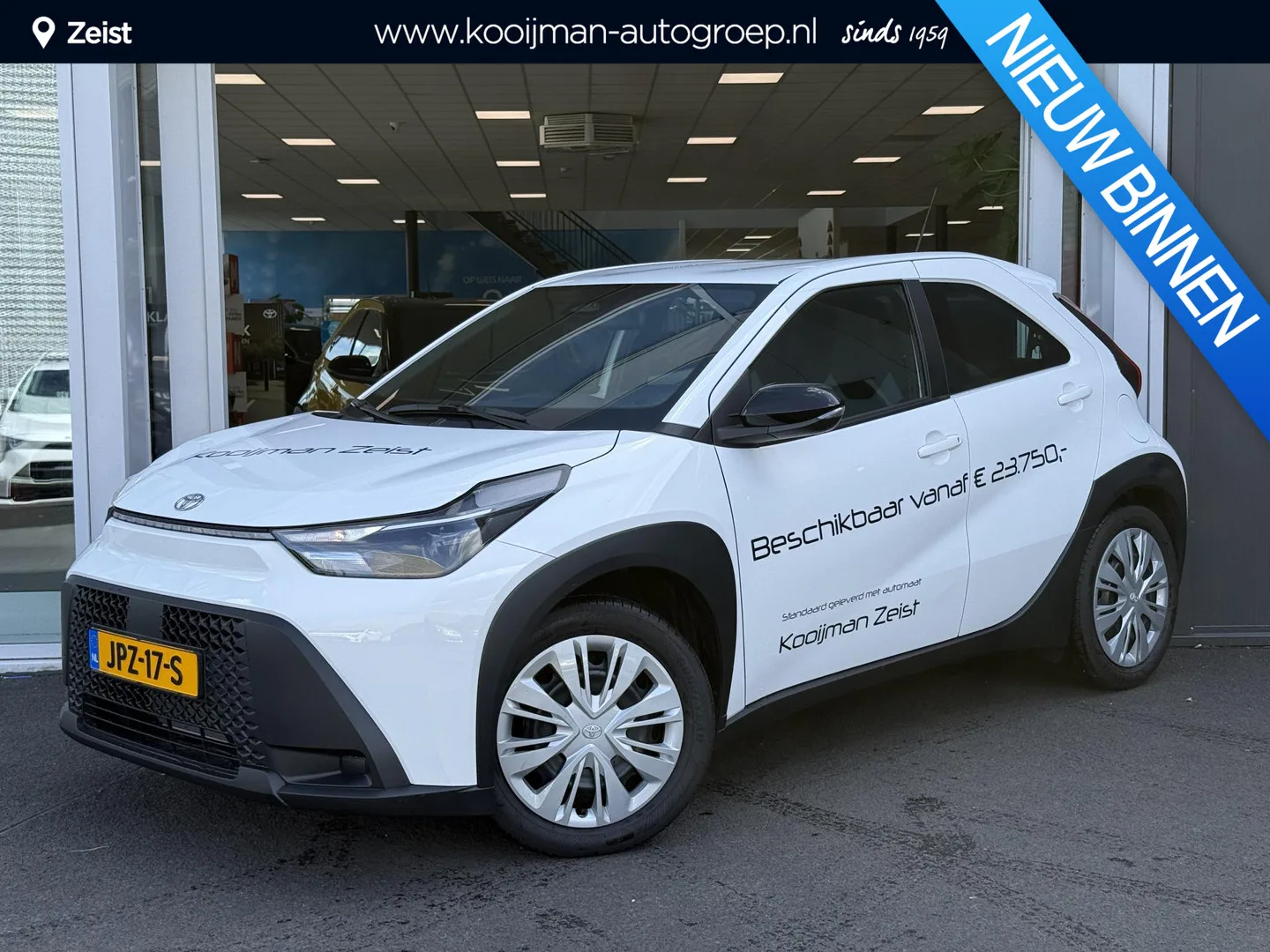 Toyota Aygo (2025) — foto 1