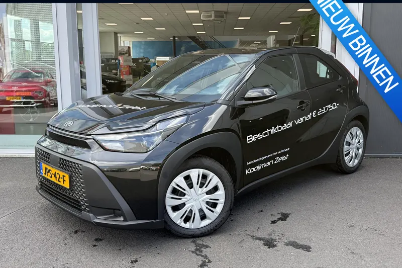 Toyota Aygo (2025)