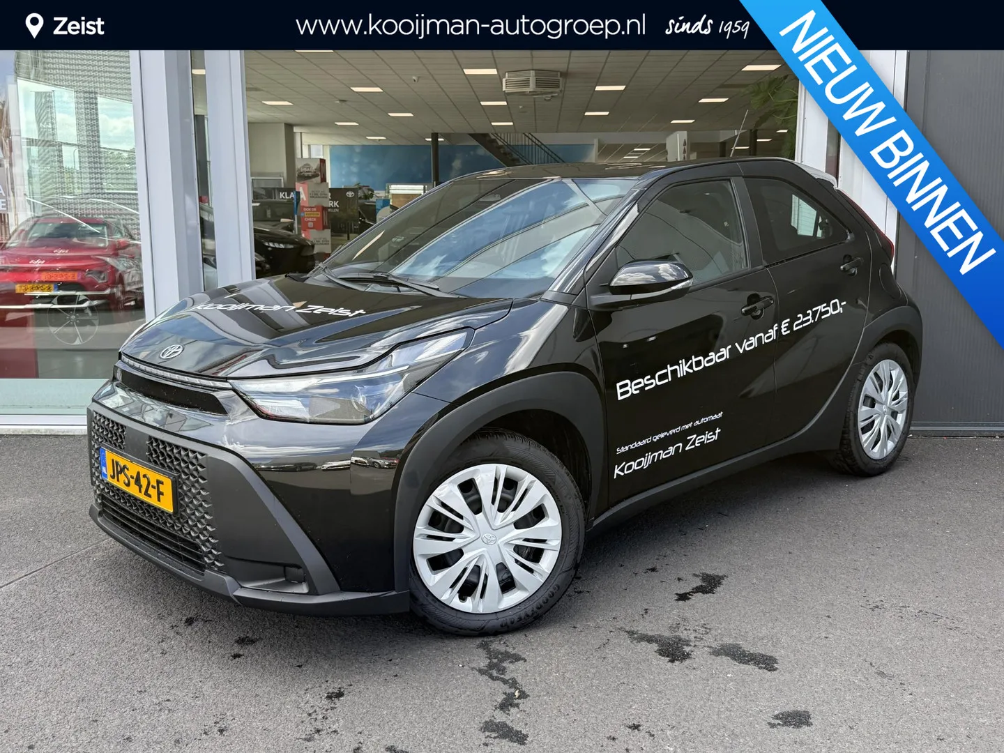 Toyota Aygo (2025) — foto 1