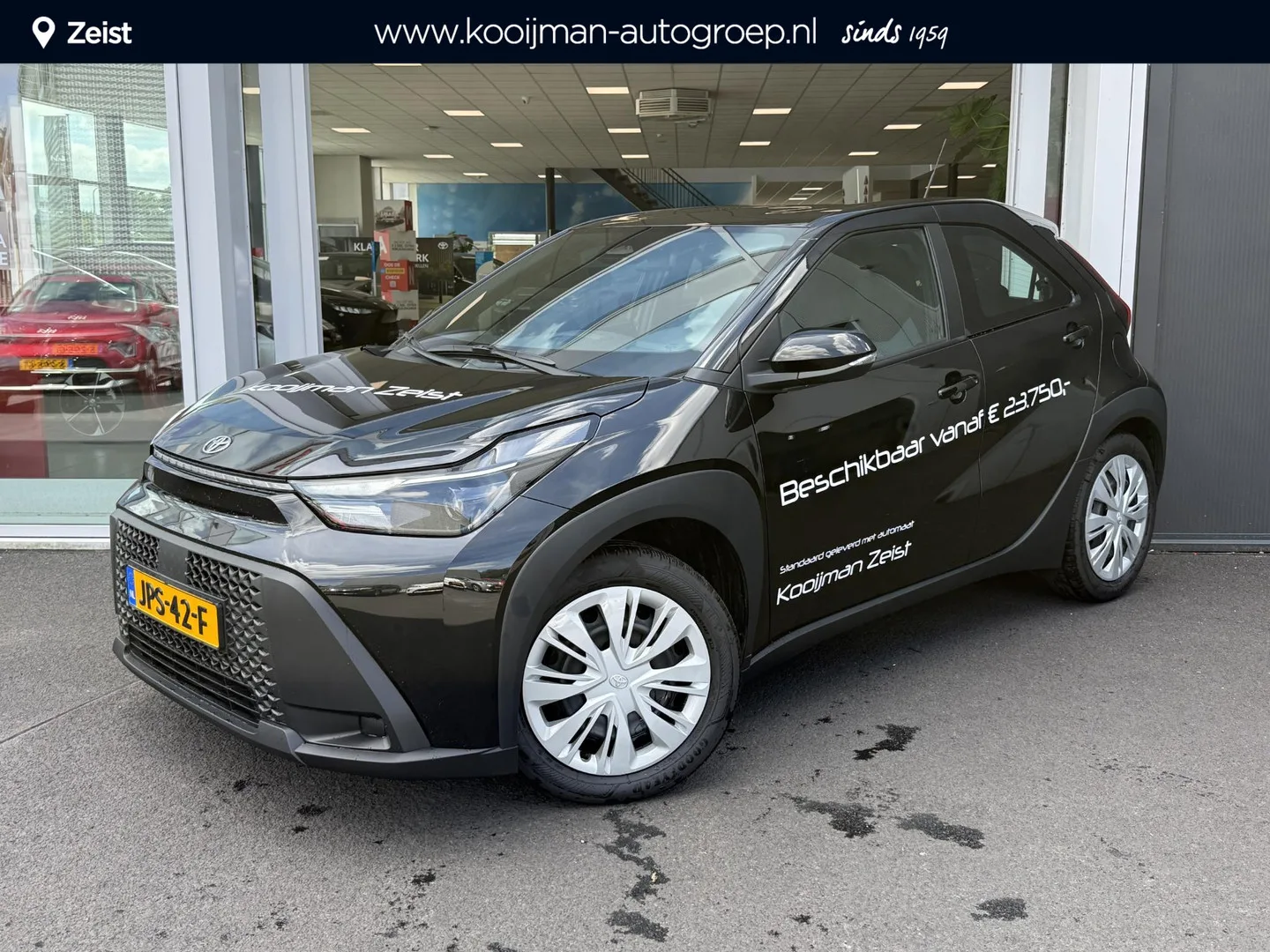 Toyota Aygo (2025) — foto 1