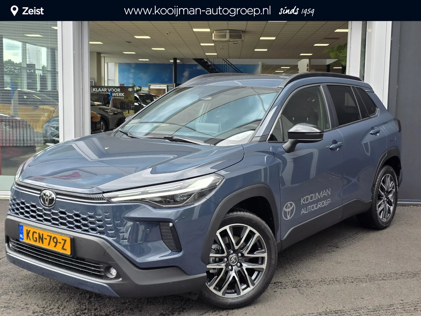 Toyota Corolla Cross (2026) — foto 1