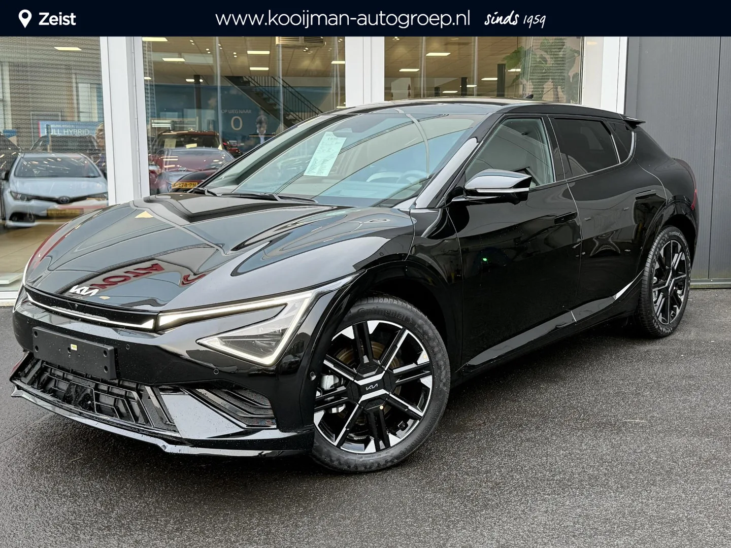 Kia EV6 (2026) — foto 1