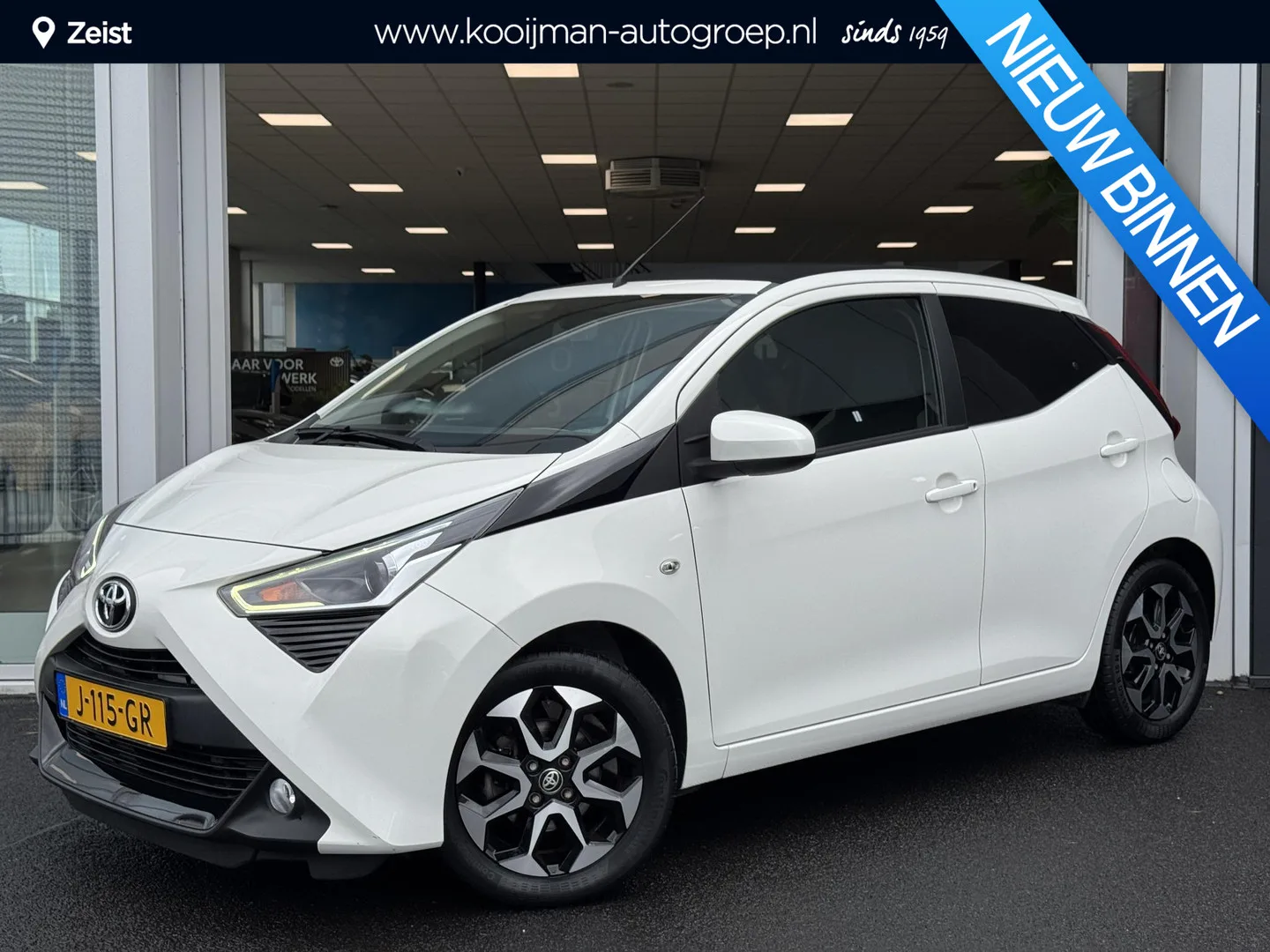 Toyota Aygo (2020) — foto 1