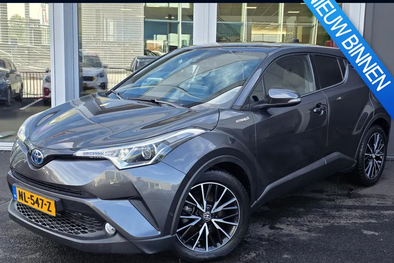 Toyota C-HR (2017)