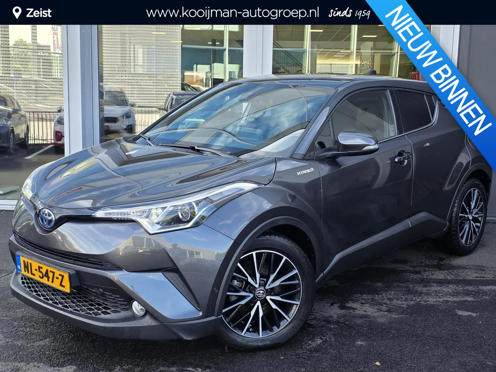 Toyota C-HR (2017) — foto 1