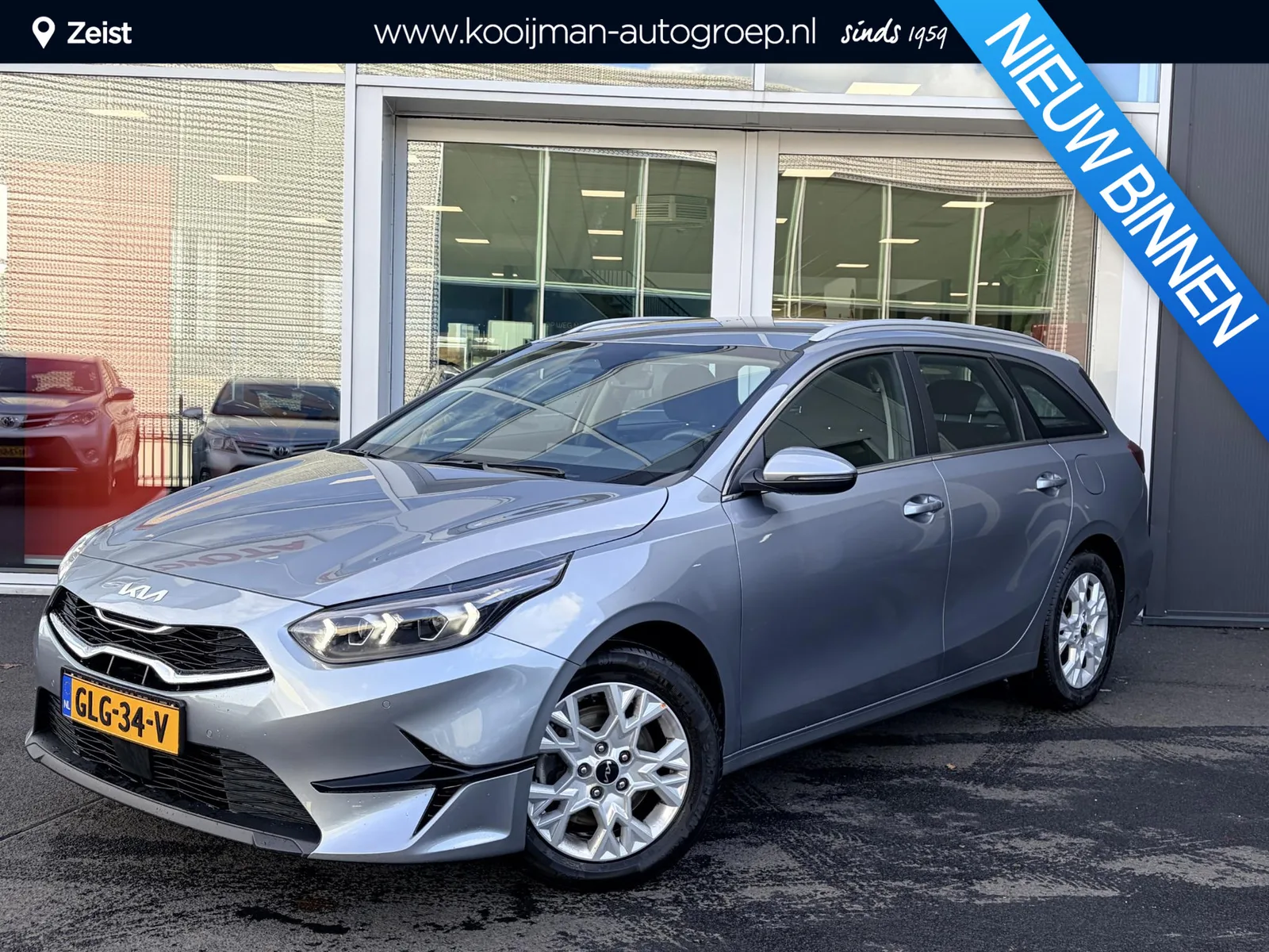 Kia Ceed (2024) — foto 1