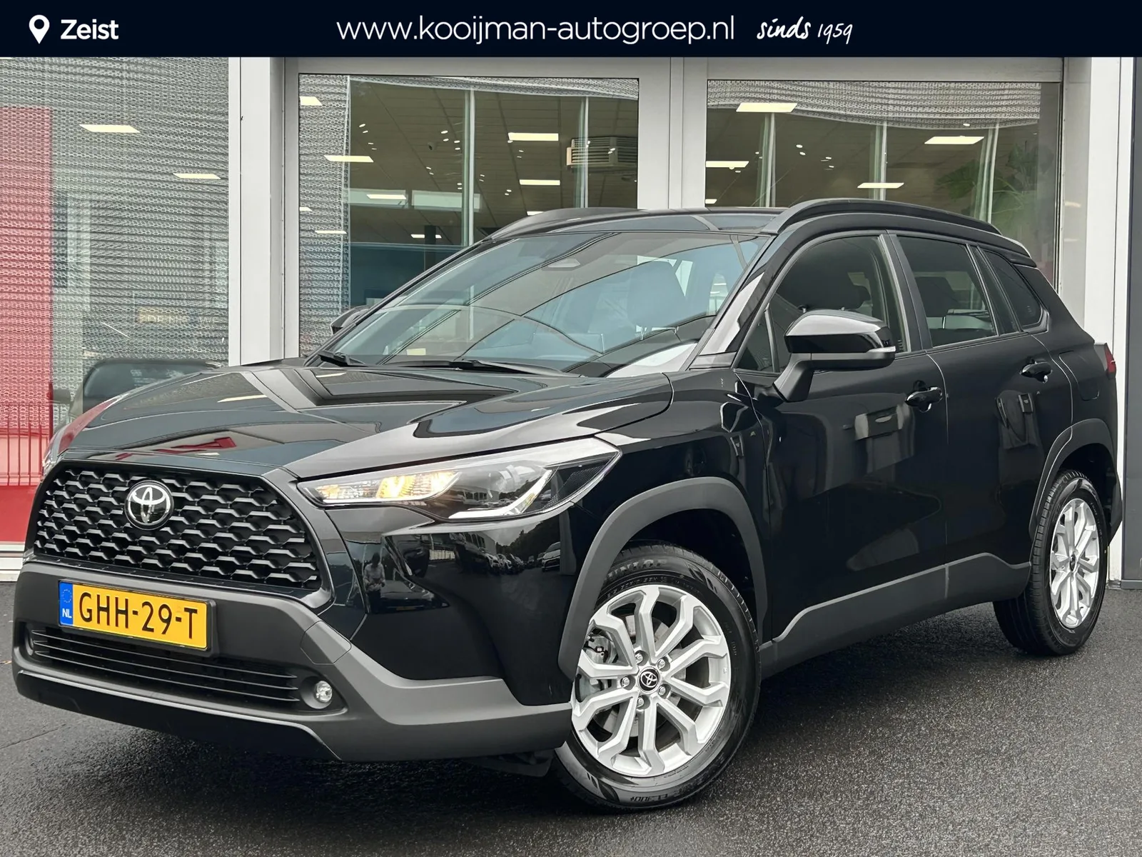 Toyota Corolla Cross (2024) — foto 1