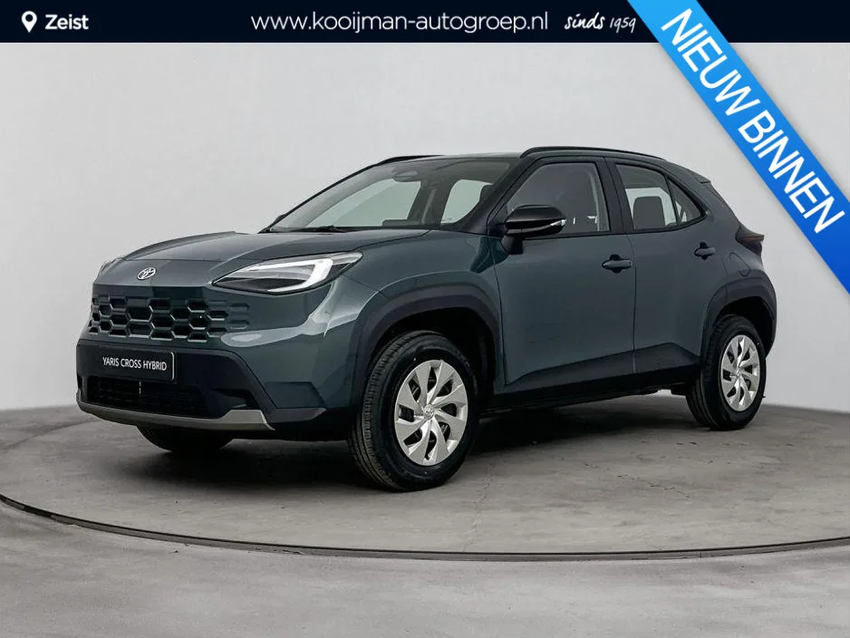 Toyota Yaris Cross (2026) — foto 1