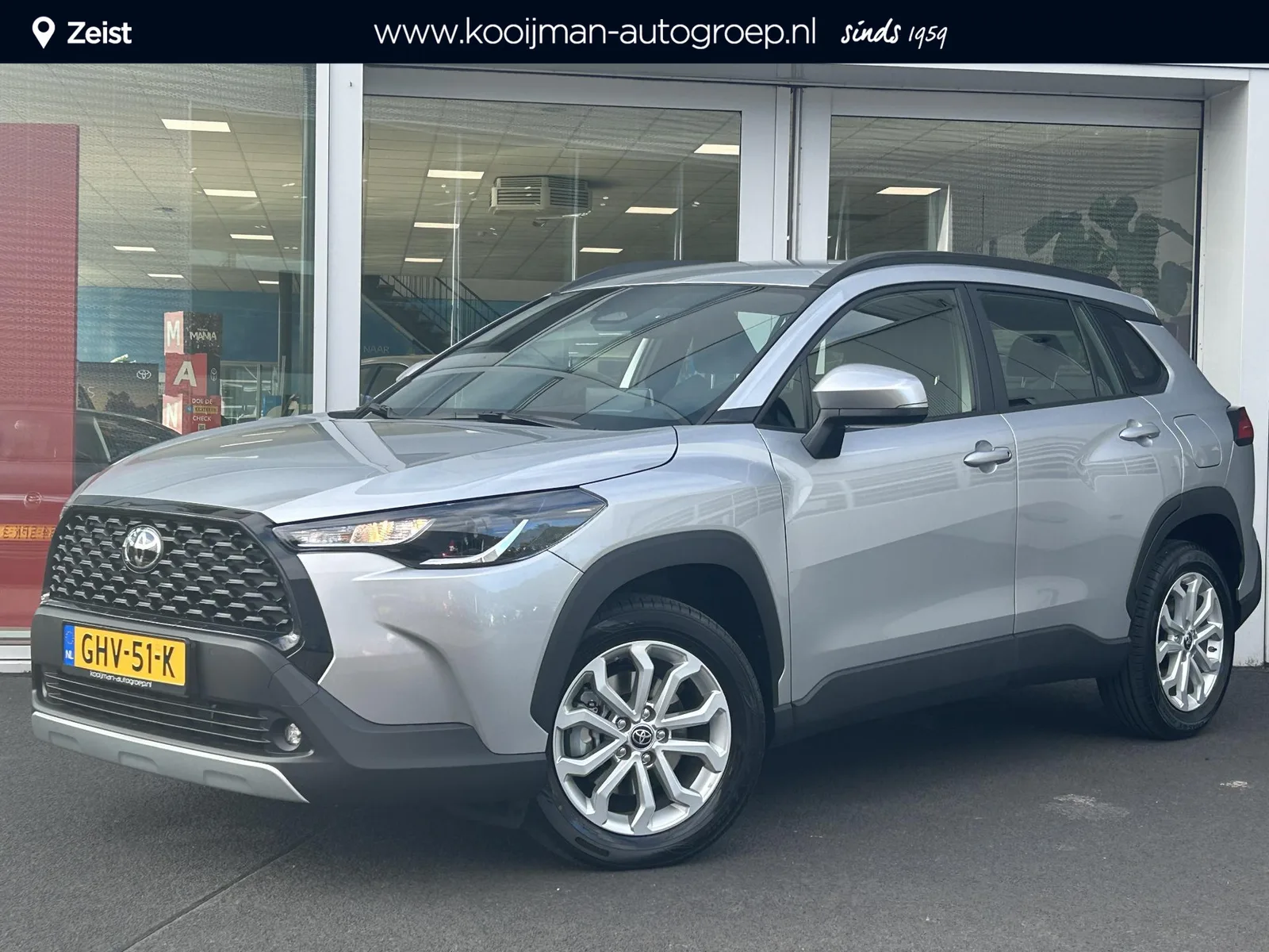 Toyota Corolla Cross (2024) — foto 1