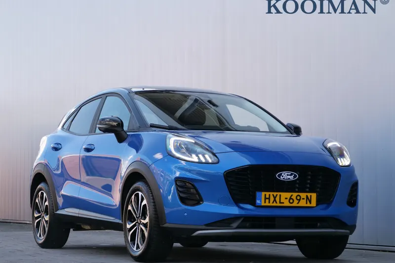 Ford Puma (2025)