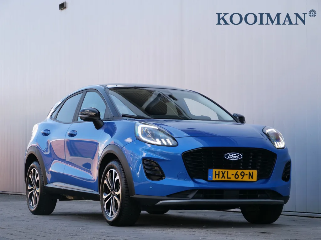 Ford Puma (2025) — foto 1