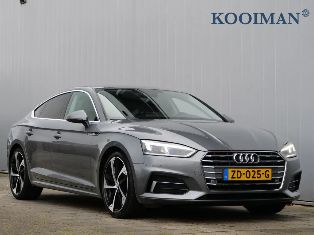 Audi A5 (2018) — foto 1