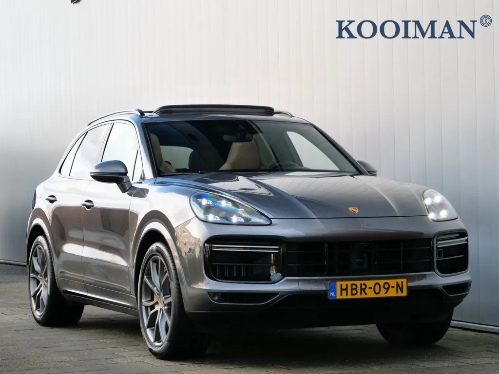 Porsche Cayenne (2020) — foto 1