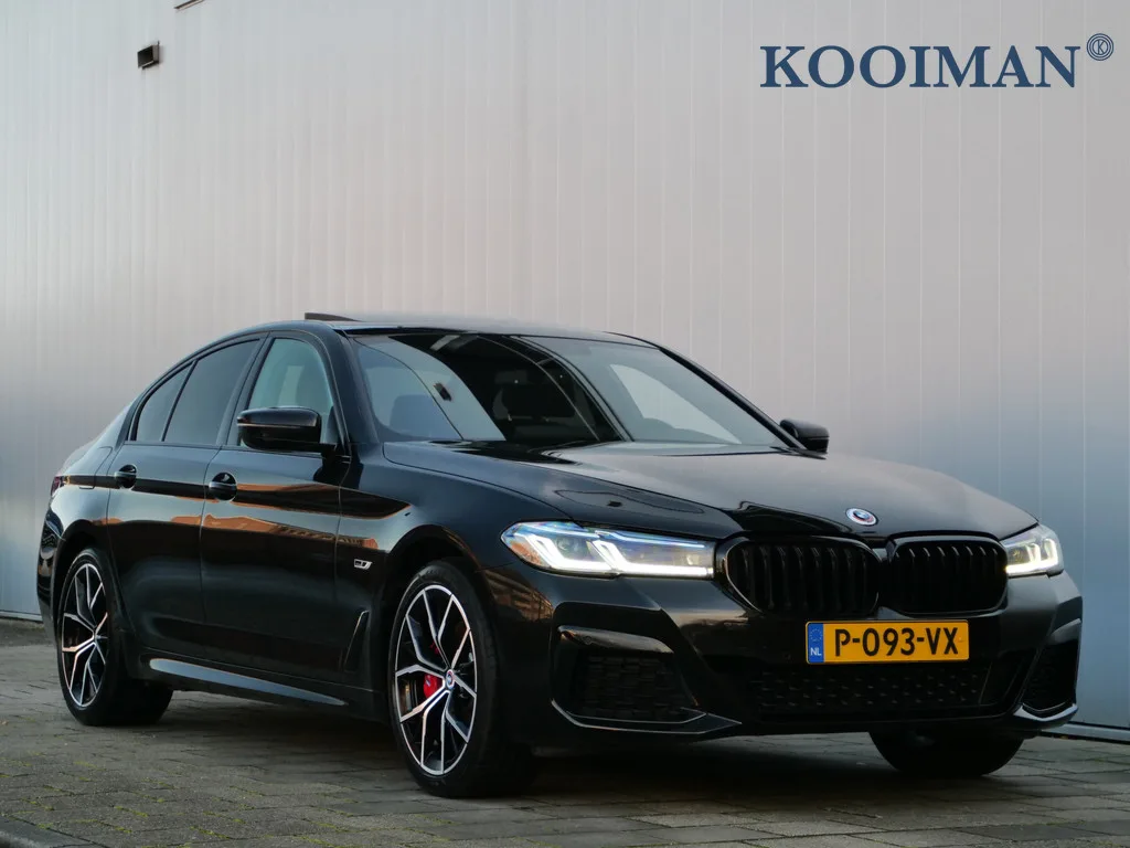 BMW 5-Serie (2022) — foto 1