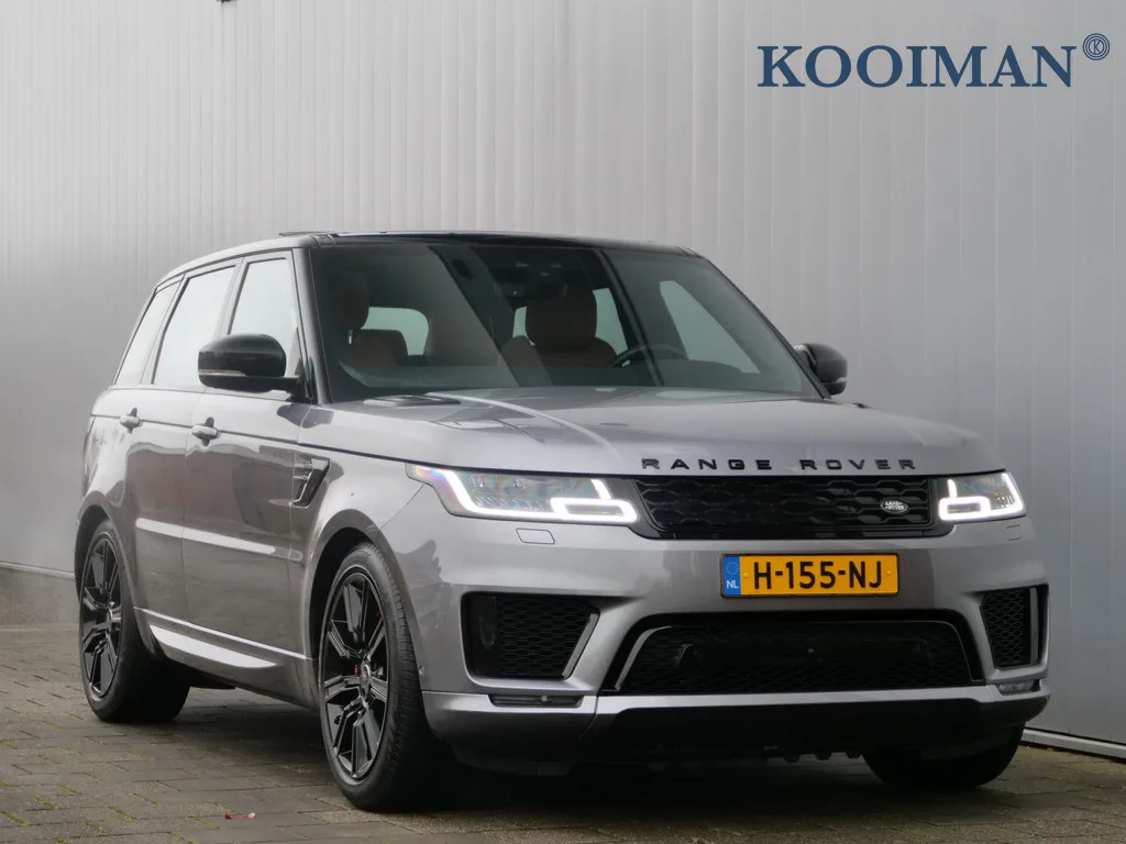 Land Rover Range Rover Sport (2020) — foto 1