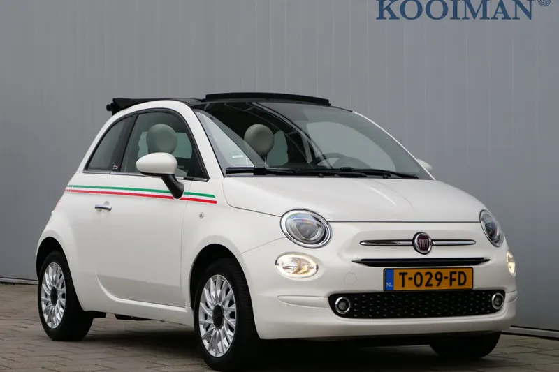 Fiat 500C (2022)